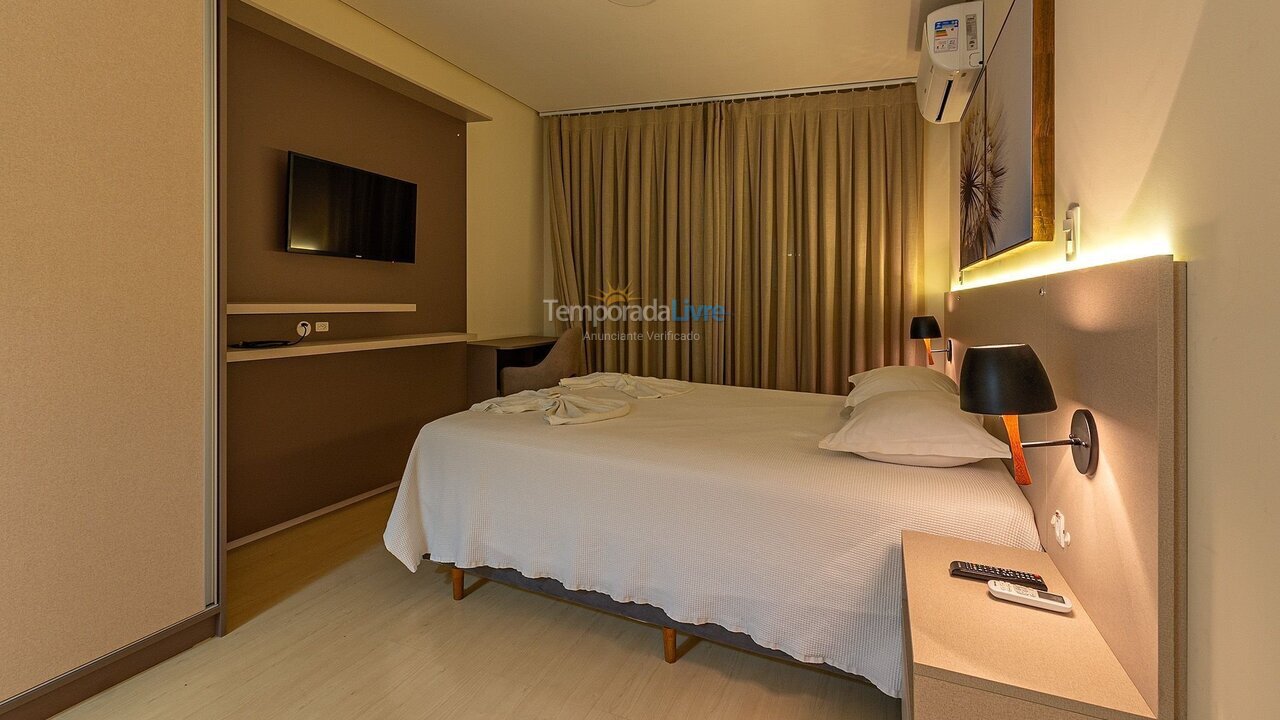 Apartamento para aluguel de temporada em Canela (Centro)