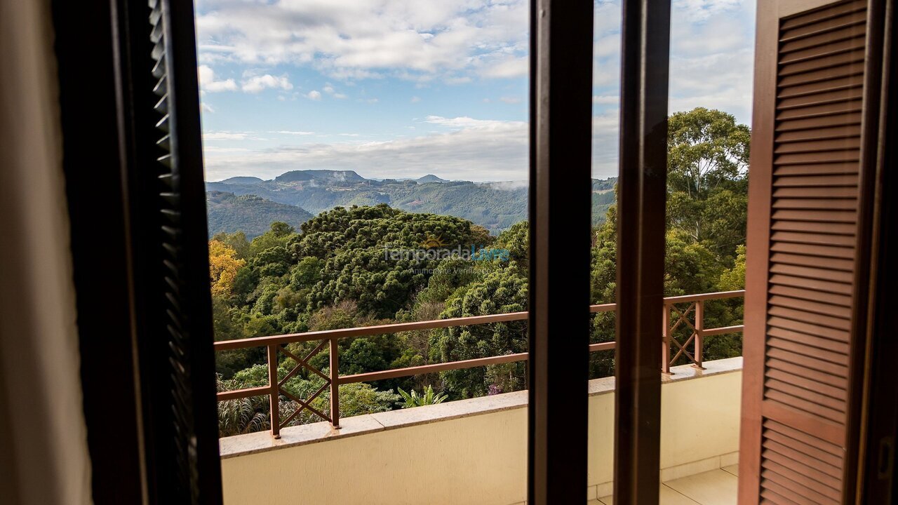 Apartamento para aluguel de temporada em Nova Petrópolis (Centro)