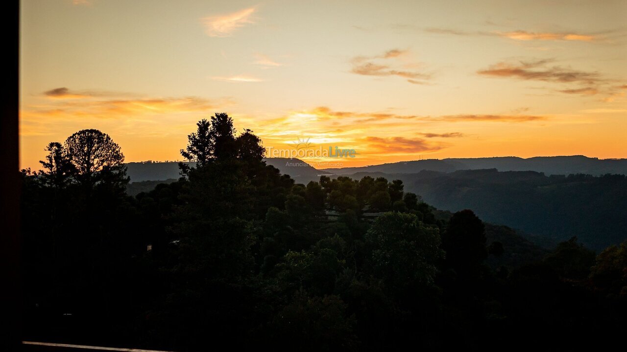 Apartamento para aluguel de temporada em Nova Petrópolis (Centro)