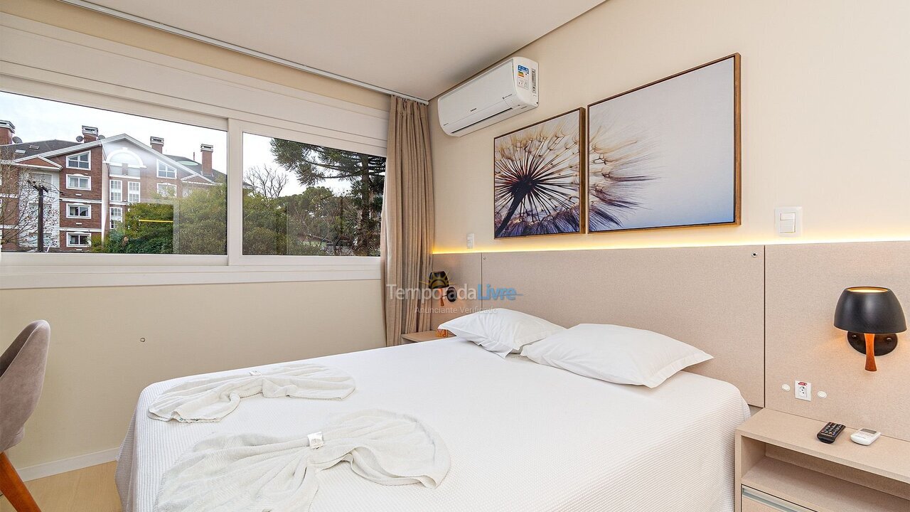 Apartamento para aluguel de temporada em Canela (Centro)