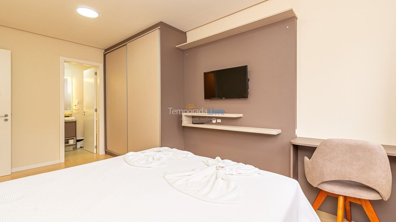 Apartamento para aluguel de temporada em Canela (Centro)