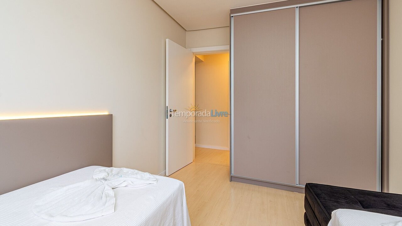 Apartamento para aluguel de temporada em Canela (Centro)