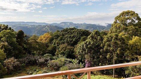 Apto 302 Novo em Nova Petrópolis - Centro e Linda Vista para Montanhas