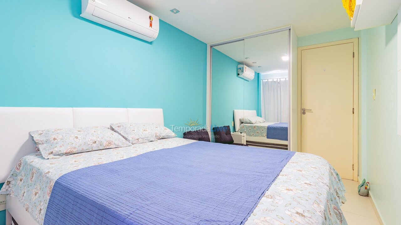 Apartamento para aluguel de temporada em Porto de Galinhas (Porto de Galinhas)