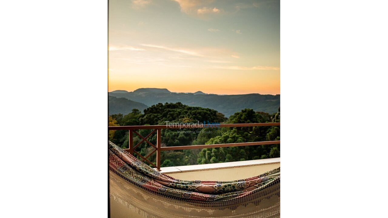 Apartamento para aluguel de temporada em Nova Petrópolis (Centro)