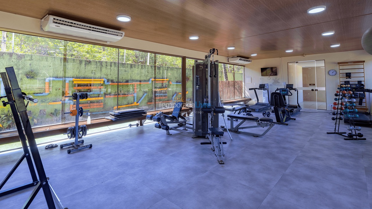 Apartment for vacation rental in Ipojuca (Praia de Muro Alto)