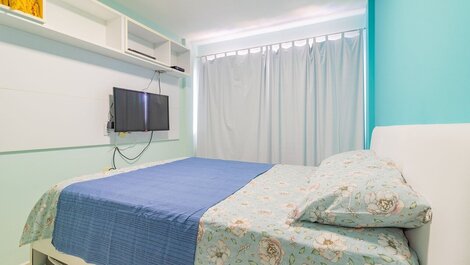 Porto Plaza #402 - Flat espaçoso por Carpediem