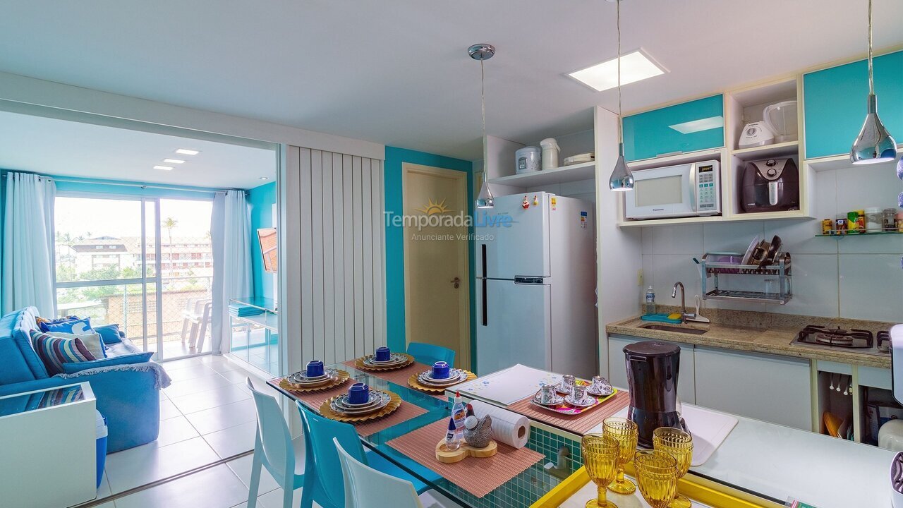 Apartamento para aluguel de temporada em Porto de Galinhas (Porto de Galinhas)