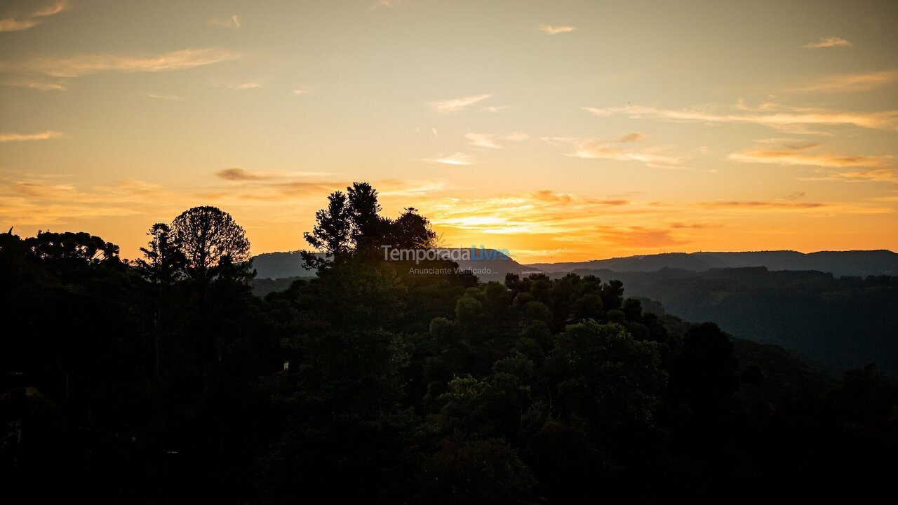 Apartamento para aluguel de temporada em Nova Petrópolis (Centro)