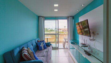 Porto Plaza #402 - Flat espaçoso por Carpediem