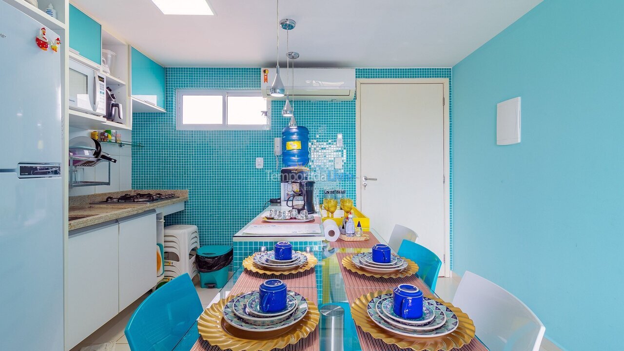 Apartamento para aluguel de temporada em Porto de Galinhas (Porto de Galinhas)