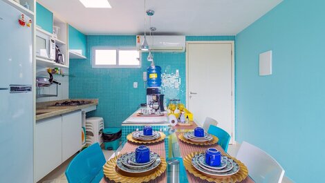 Porto Plaza #402 - Flat espaçoso por Carpediem