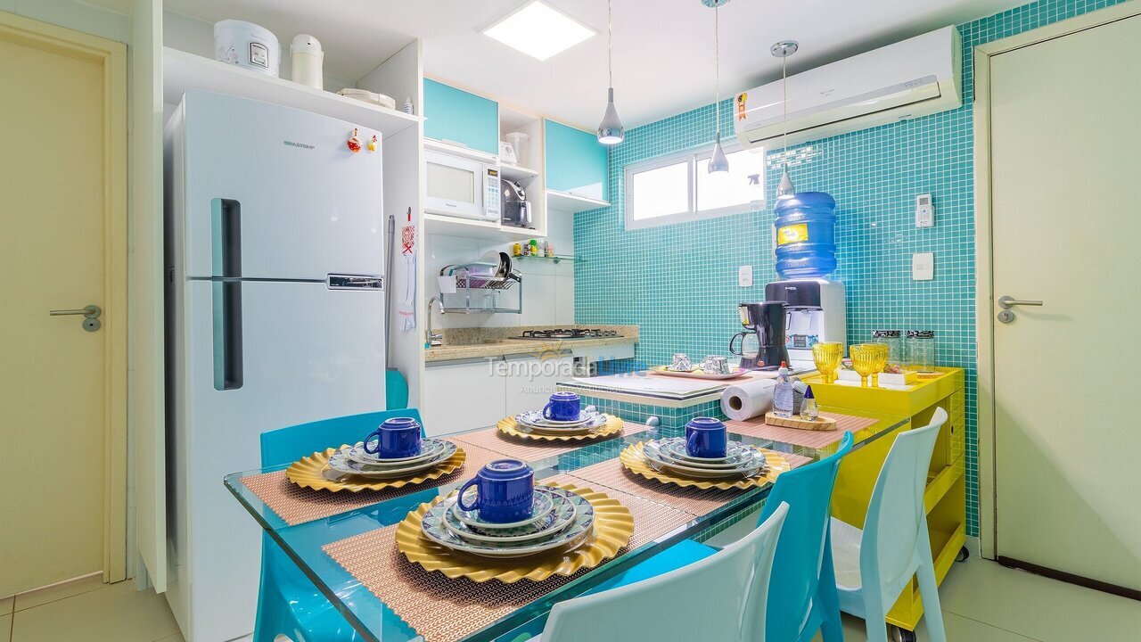 Apartamento para aluguel de temporada em Porto de Galinhas (Porto de Galinhas)