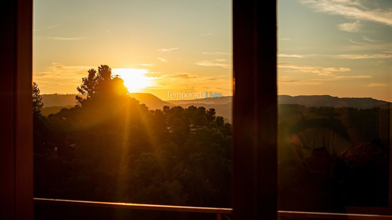 Apartamento para aluguel de temporada em Nova Petrópolis (Centro)