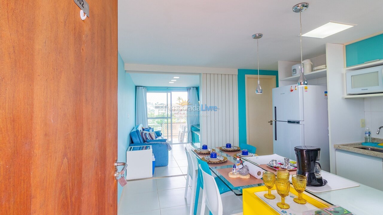 Apartamento para aluguel de temporada em Porto de Galinhas (Porto de Galinhas)