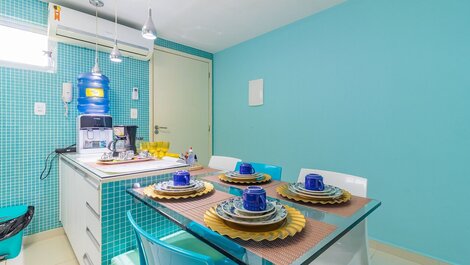 Porto Plaza #402 - Flat espaçoso por Carpediem