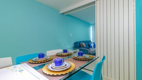 Porto Plaza #402 - Flat espaçoso por Carpediem