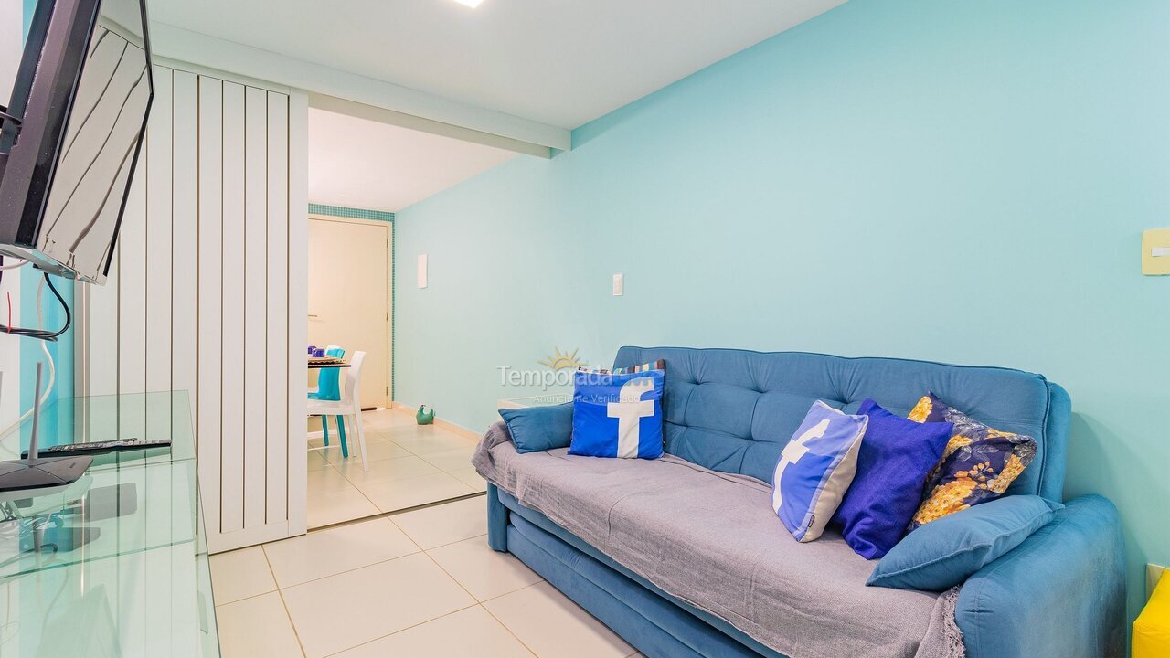 Apartamento para aluguel de temporada em Porto de Galinhas (Porto de Galinhas)