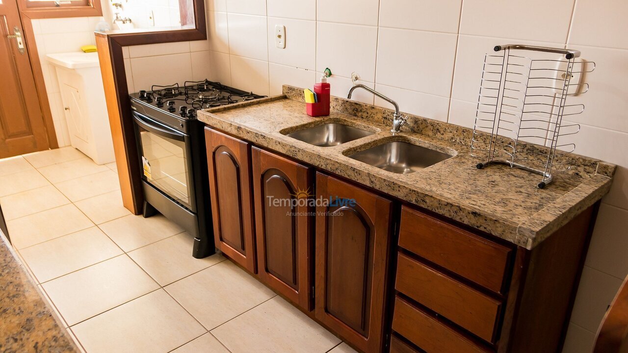 Apartamento para aluguel de temporada em Nova Petrópolis (Centro)