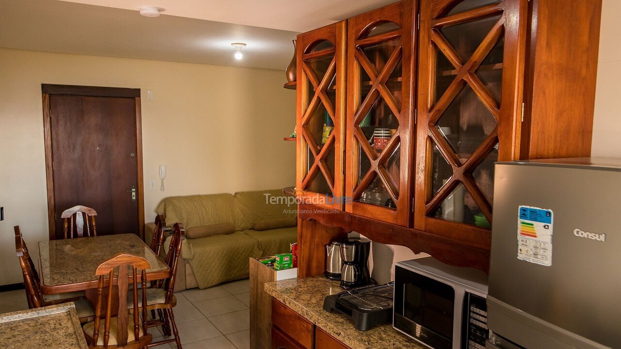 Apartamento para aluguel de temporada em Nova Petrópolis (Centro)