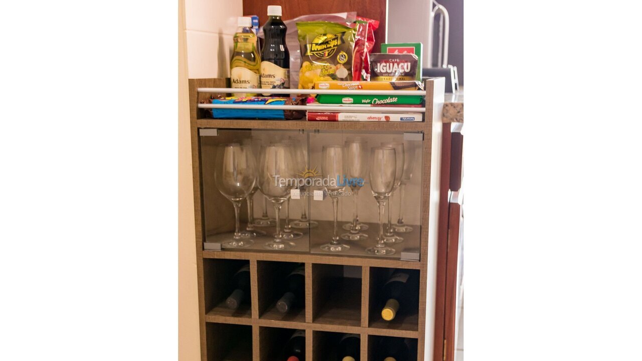 Apartamento para aluguel de temporada em Nova Petrópolis (Centro)