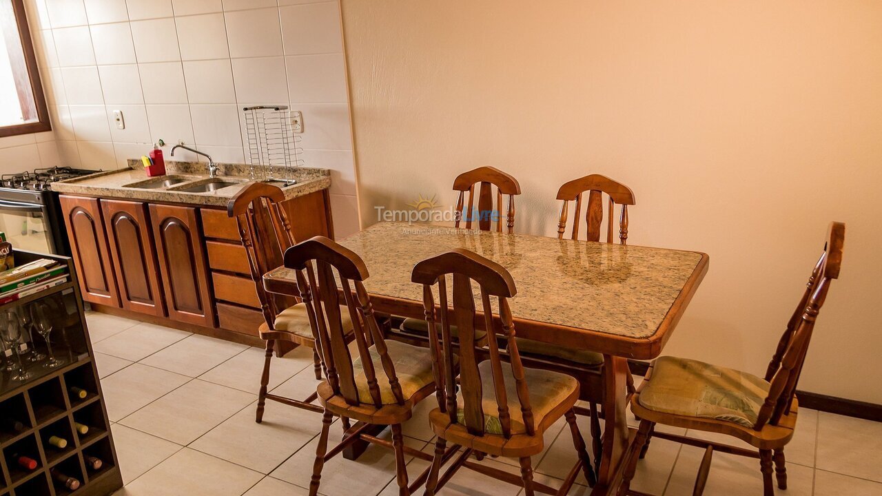 Apartamento para aluguel de temporada em Nova Petrópolis (Centro)