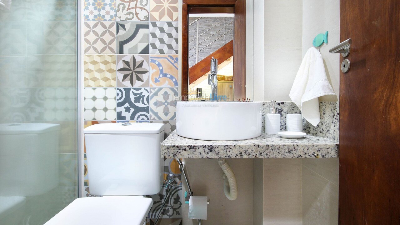 Casa para aluguel de temporada em Ceará Mirim (Rn Praia de Porto Mirim)