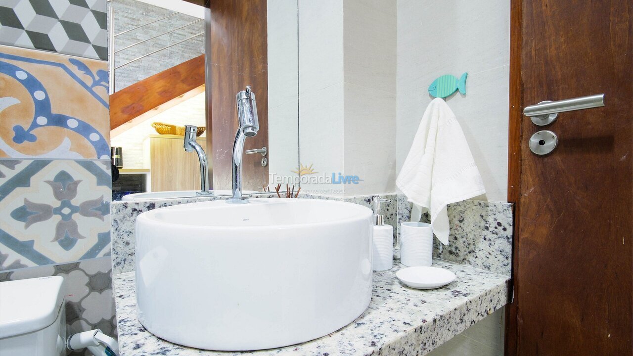 Casa para aluguel de temporada em Ceará Mirim (Rn Praia de Porto Mirim)