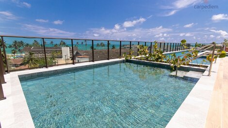 Flat Porto Blue #07 - Porto de Galinhas Center by Carpediem Homes