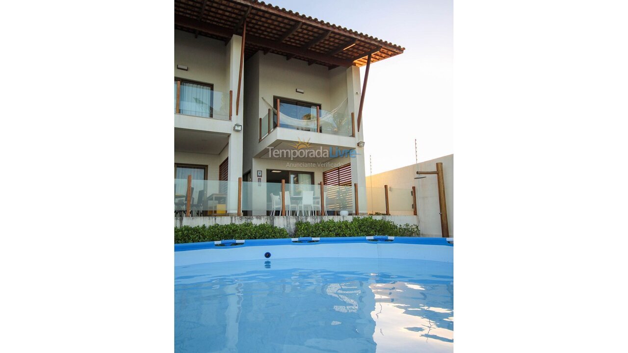 Casa para aluguel de temporada em Ceará Mirim (Rn Praia de Porto Mirim)