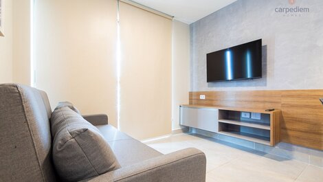 Flat Porto Blue #07 - Porto de Galinhas Center by Carpediem Homes