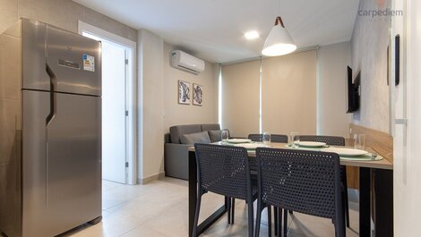 Flat Porto Blue #07 - Porto de Galinhas Center by Carpediem Homes