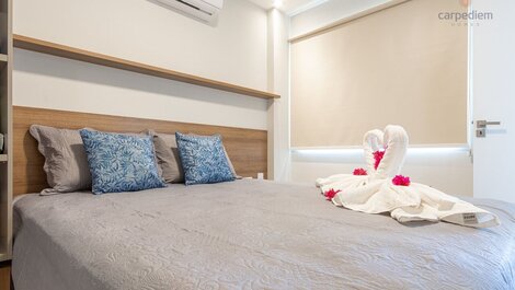 Flat Porto Blue #07 - Porto de Galinhas Center by Carpediem Homes