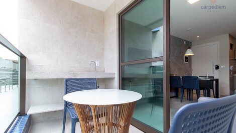Flat Porto Blue #07 - Porto de Galinhas Center by Carpediem Homes