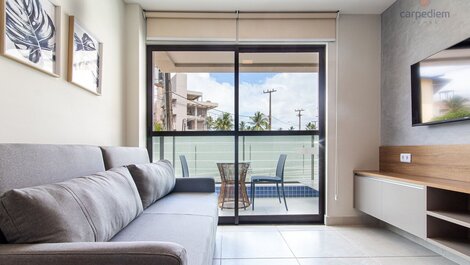 Flat Porto Blue #07 - Porto de Galinhas Center by Carpediem Homes