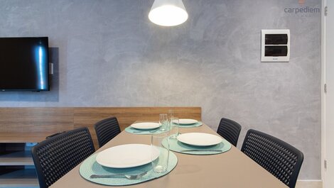 Flat Porto Blue #07 - Porto de Galinhas Center by Carpediem Homes