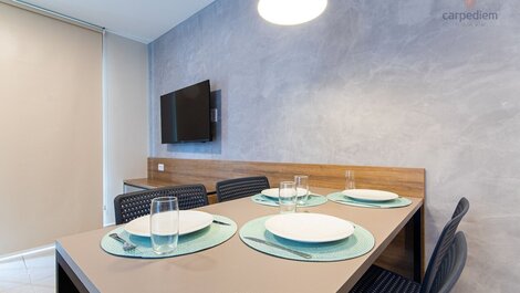 Flat Porto Blue #07 - Porto de Galinhas Center by Carpediem Homes