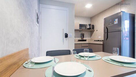 Flat Porto Blue #07 - Porto de Galinhas Center by Carpediem Homes
