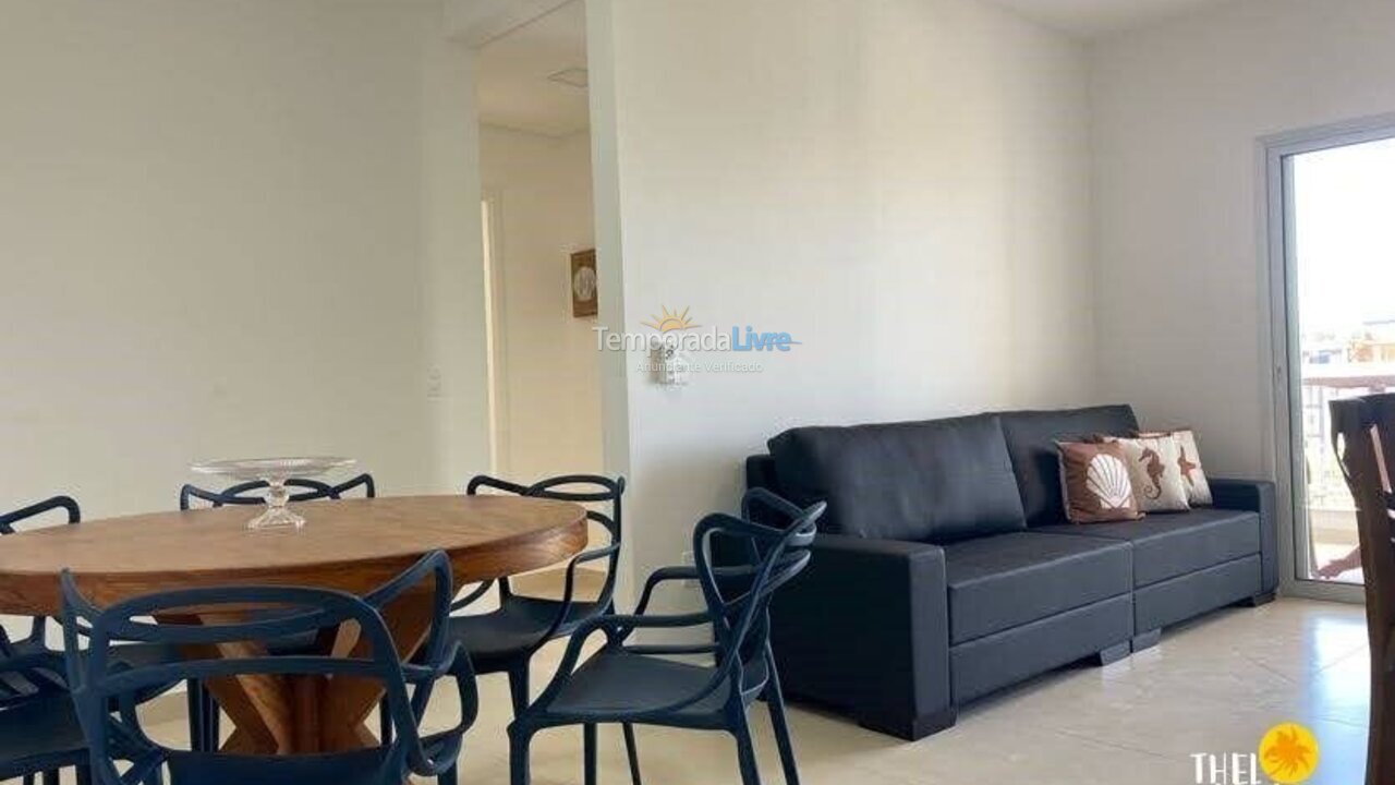 Apartment for vacation rental in Ubatuba (Praia Grande)