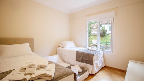 Completo, acogedor, excelente ubicación, 3 habitaciones