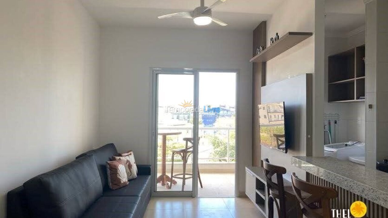 Apartment for vacation rental in Ubatuba (Praia Grande)