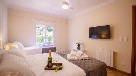 Completo, acogedor, excelente ubicación, 3 habitaciones