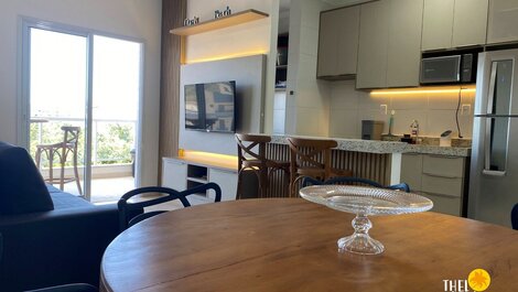 Thel Ubatuba - Praia Grande - Apt 32/C, Saint Barth