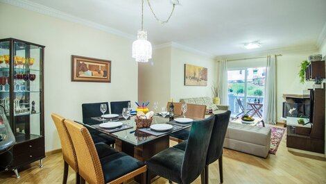 Completo, acogedor, excelente ubicación, 3 habitaciones