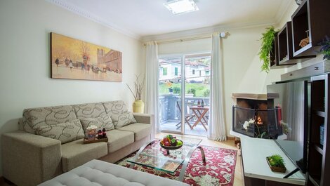 Completo, acogedor, excelente ubicación, 3 habitaciones