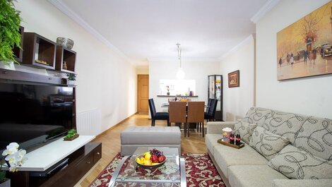 Completo, acogedor, excelente ubicación, 3 habitaciones