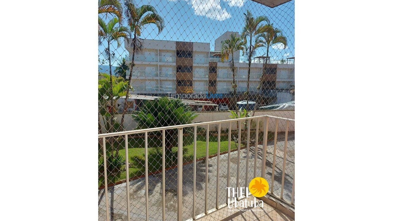 Apartamento para aluguel de temporada em Ubatuba (Itaguá)