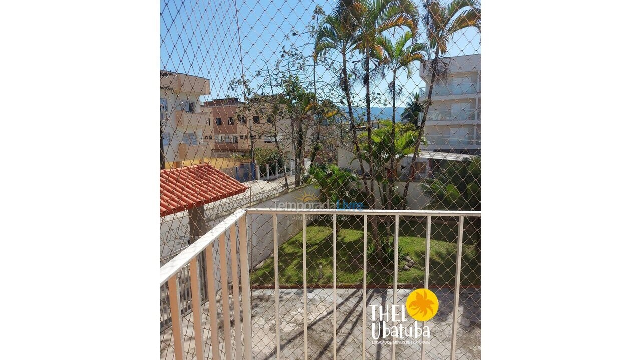Apartamento para aluguel de temporada em Ubatuba (Itaguá)