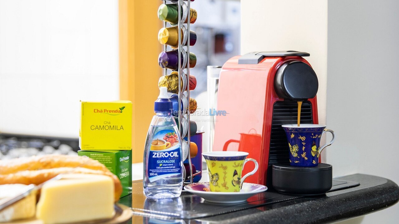 Apartamento para alquiler de vacaciones em Campos do Jordão (Capivari)