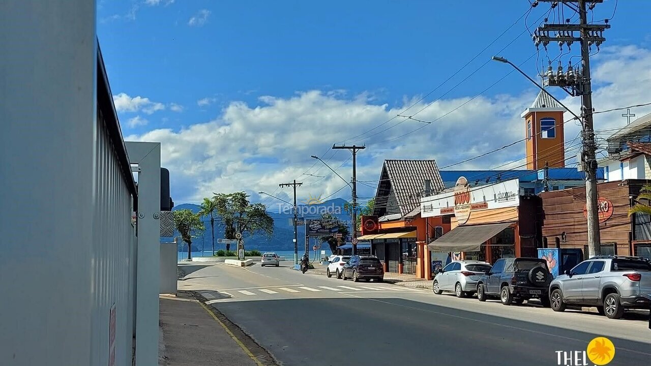 Apartamento para aluguel de temporada em Ubatuba (Itaguá)